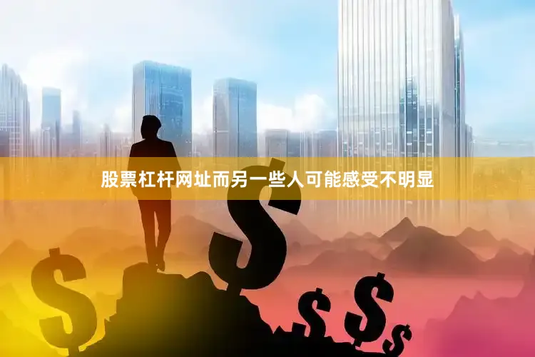 股票杠杆网址而另一些人可能感受不明显