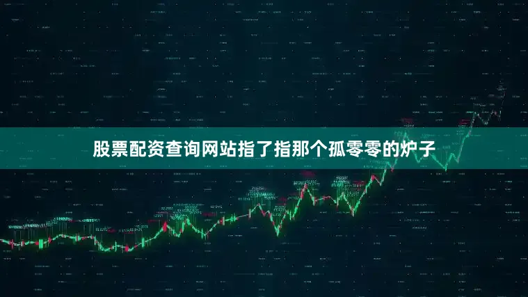 股票配资查询网站指了指那个孤零零的炉子
